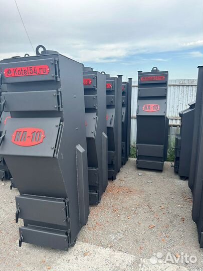 Твердотопливный котел