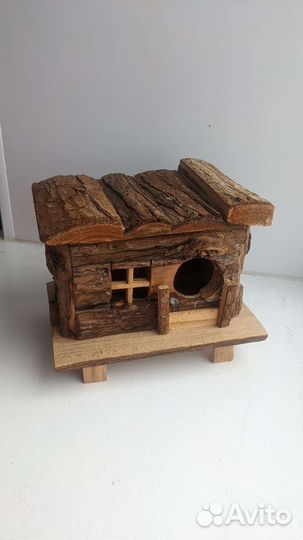 Домик для грызунов хомяков