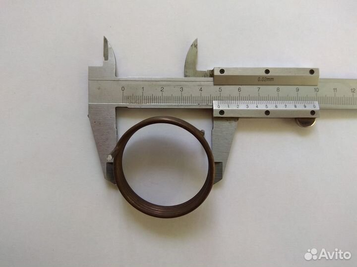Возвратная пружина пиноли сверлильного станка
