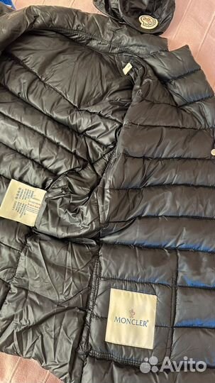 Пуховик moncler женский