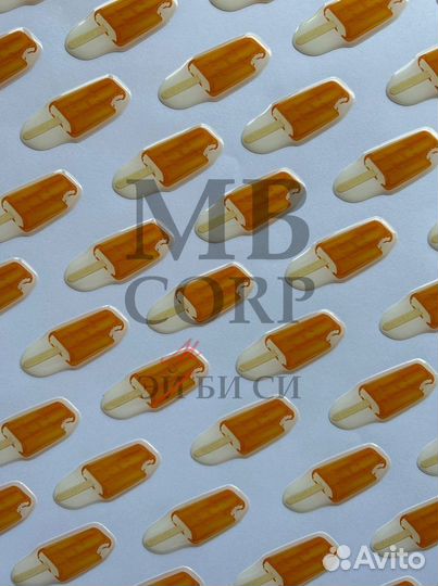 3D стикеры и стикерпаки оптом на заказ