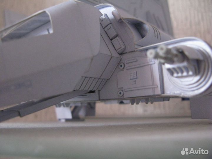 Бумажная модель Шаттл Тайдириум Star Wars