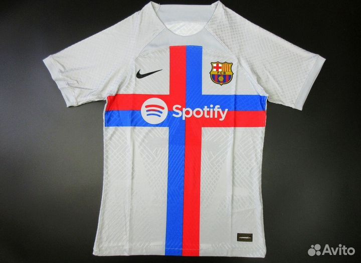 Футболка игровая третья гостевая Барселона