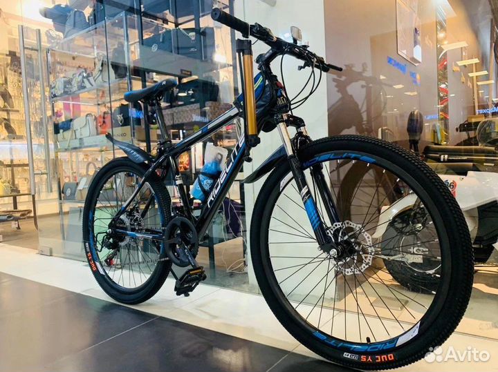 Велосипед горный скоростной 26