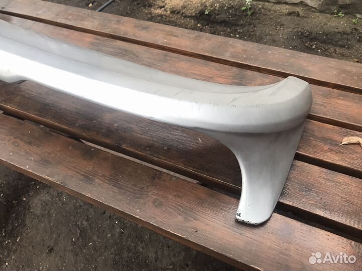 Спойлер на ваз 2112