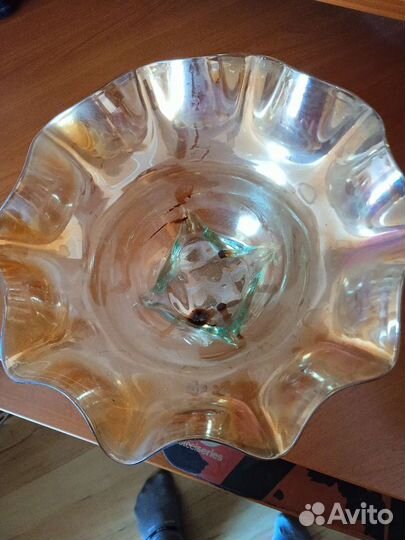 Хрустальные вазочки