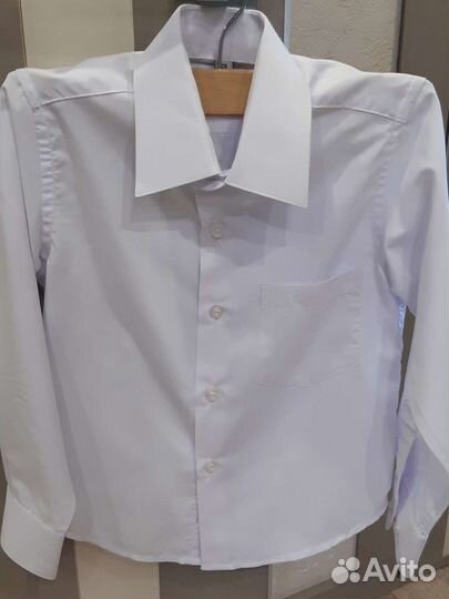 Рубашка белая