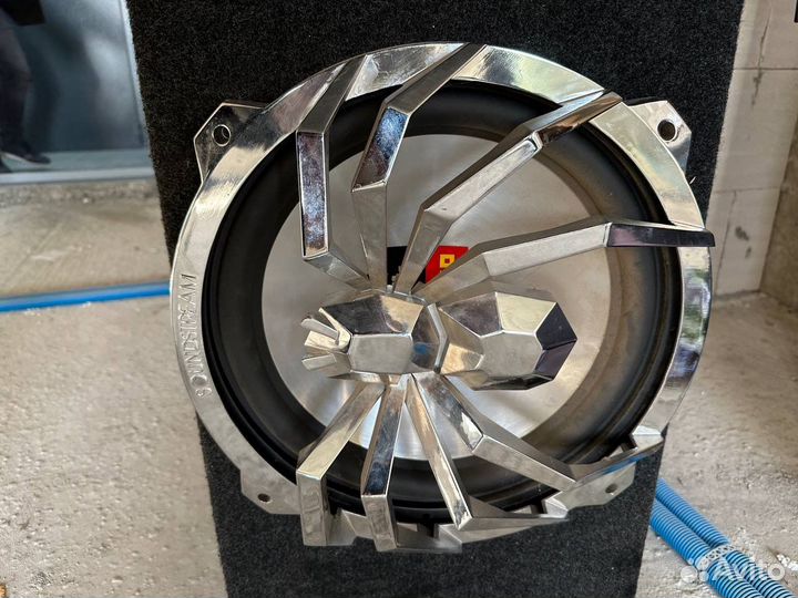 Сабвуфер с усилителем kicx