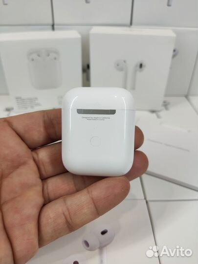 Airpods 2 новые (Premium качества)