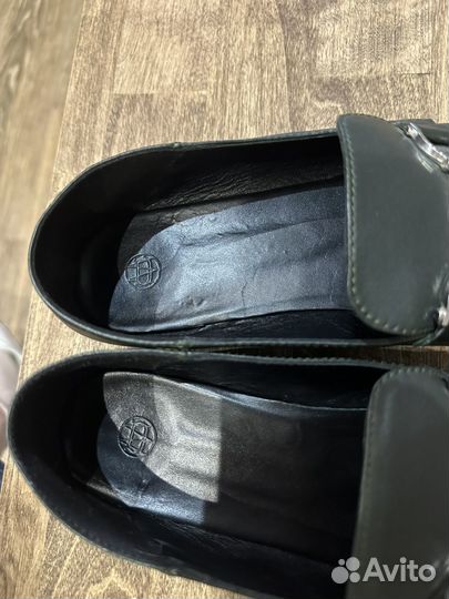 Massimo dutti мокасины 38