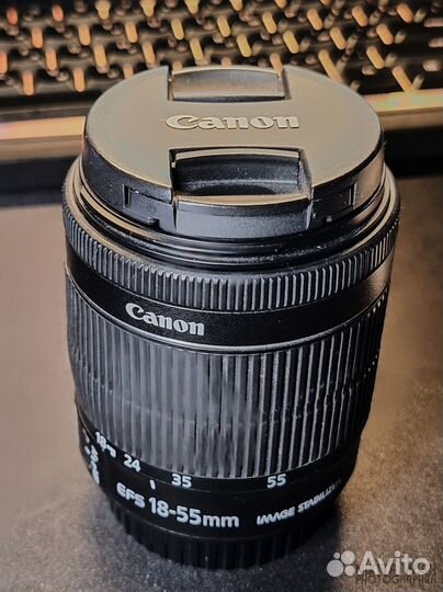 Зум объектив Canon EF-S 18-55mm f/3.5-5.6 IS STM