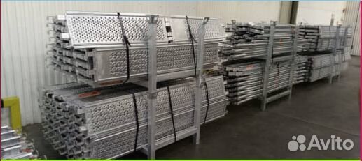 Купить/аренда Строительные леса Промышленные