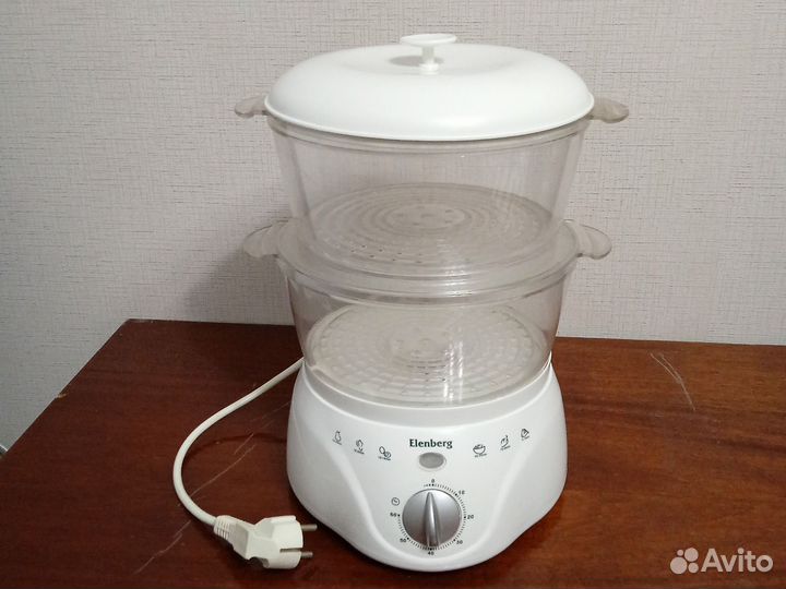 Пароварка Эленберг Elenberg