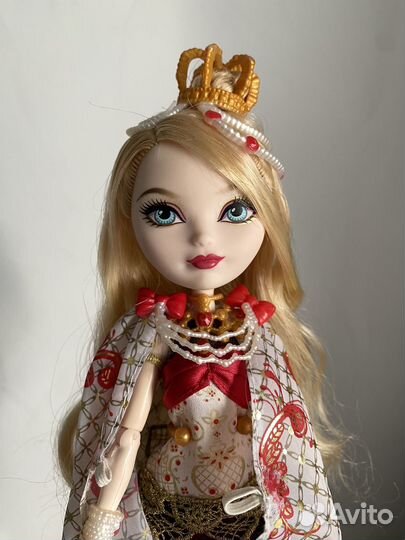 Кукла эвер афтер хай эппл вайт