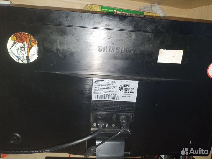 Монитор Samsung 21,5 на запчасти