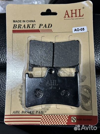 Тормозные колодки AHL FA252 для Yamaha