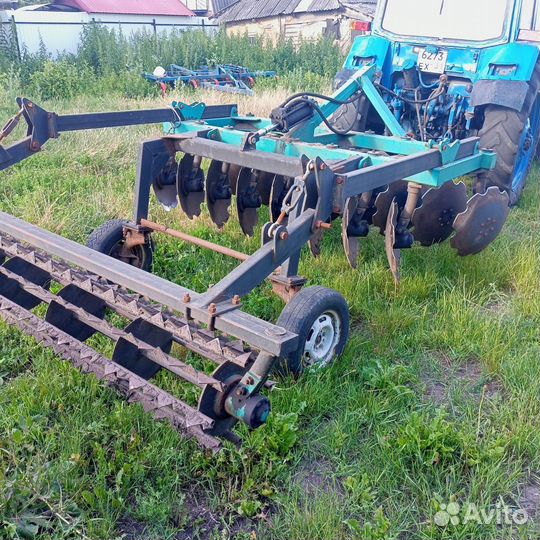 Борона БДМ-АгроЦентр БДМ-2,4х2П, 2019