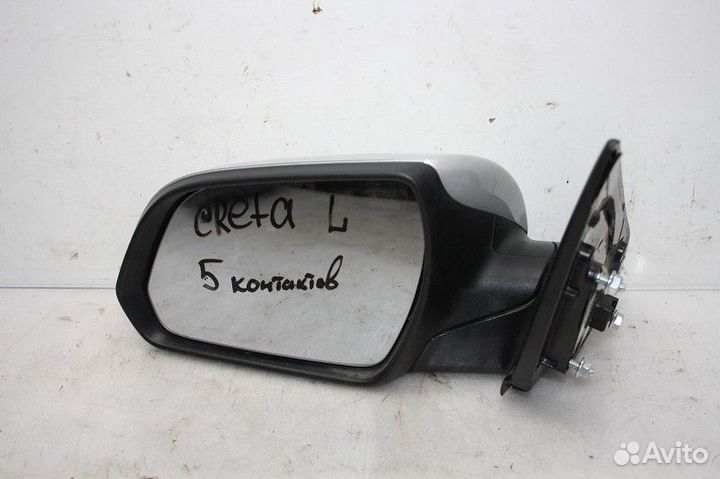 Зеркало левое электрическое hyundai creta 2016