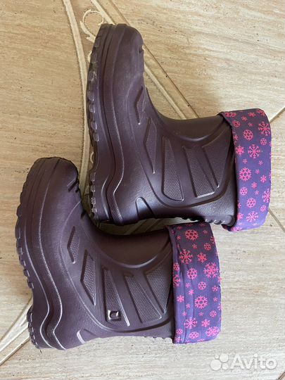 Сапоги детские из эва Котофей, 31размер