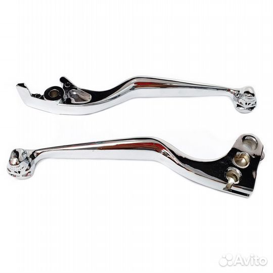 Рычаги тормоза. Honda Joker 50/90 (череп)