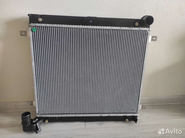 Радиатор охлаждения Газель Бизнес Камминс