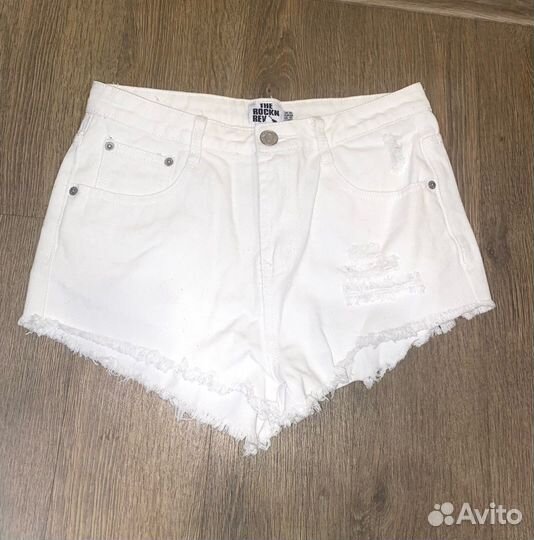 Шорты джинсовые женские