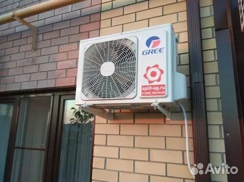 Кондиционер с установкой доп опция