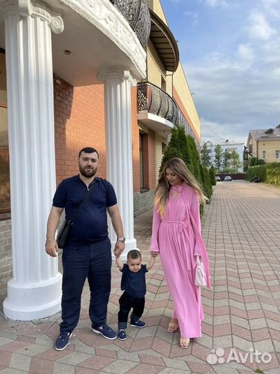 Вечернее платье