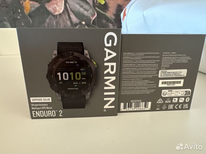 Часы garmin enduro 2