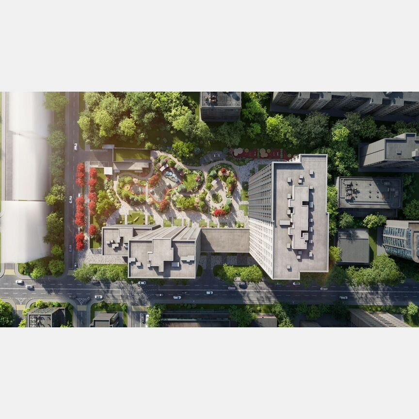 Квартира-студия, 42,3 м², 29/40 эт.