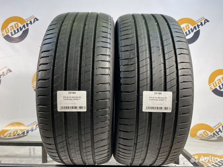 Michelin Latitude Sport 3 255/45 R20 103W