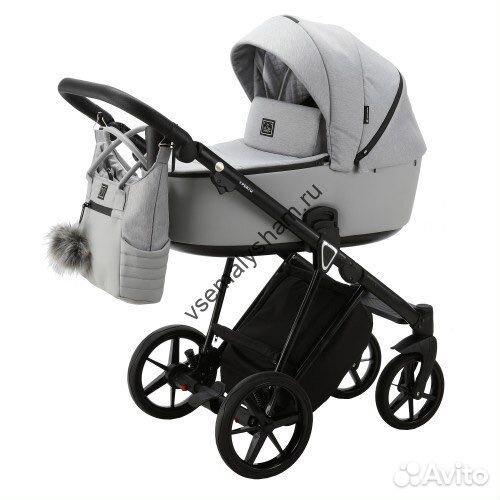Коляска Adamex Porto 2в1 как новая