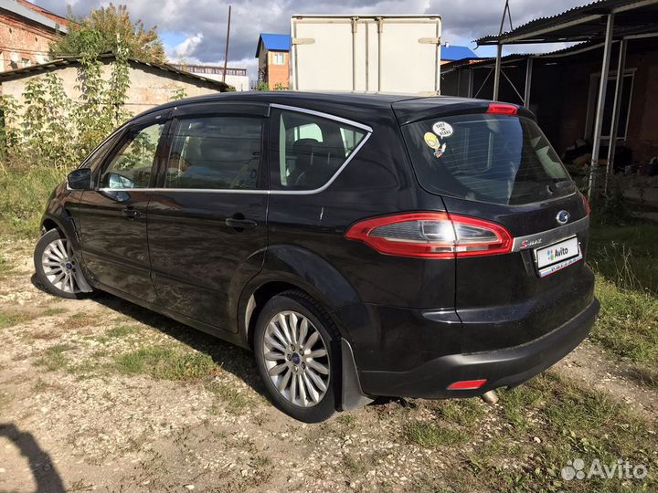 Ford S-MAX 2.0 AT, 2011, 268 000 км