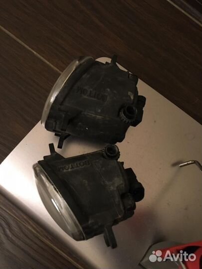 Противотуманка Toyota