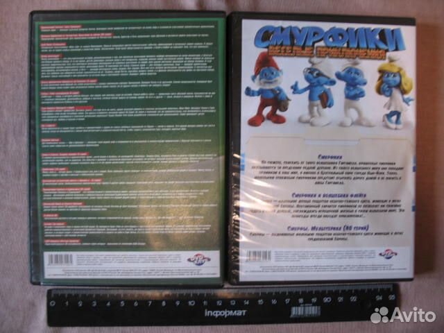 Dvd диски мультфильмы новые