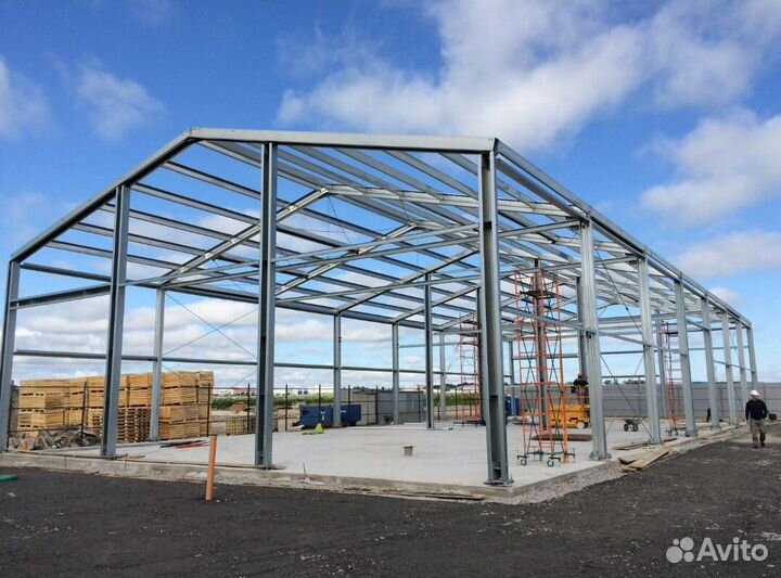 Ангар быстровозводимый