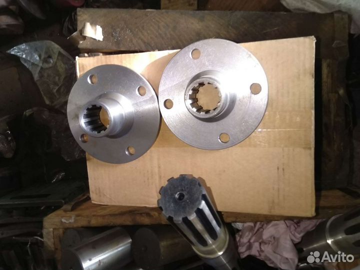 Фланец редуктора отбора мощности то-18 пк Амкодор