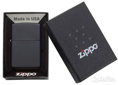 Zippo 218 Black Matte
