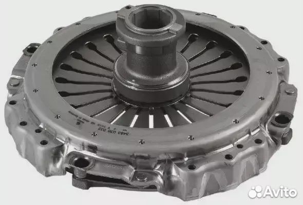 Корзина сцепления с выжимным D430 Мерседес актрос