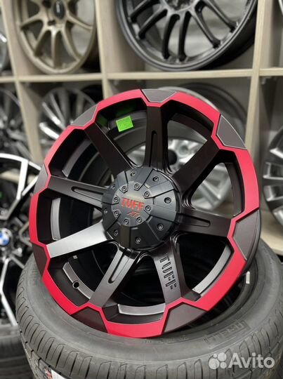Литые диски r17 6*139.7 Tuff с 0 вылетом