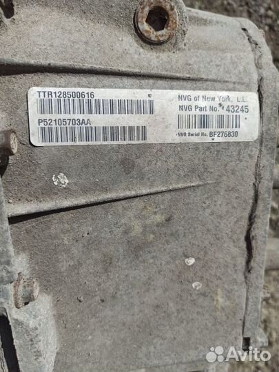 Редуктор Jeep grand cherokee