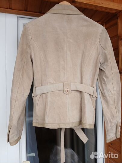 Жакет женский замша reserved