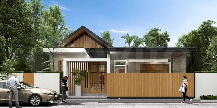 Дом 282 м² на участке 306 м² (Таиланд)