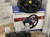 Игровой руль thrustmaster t300 alcantara