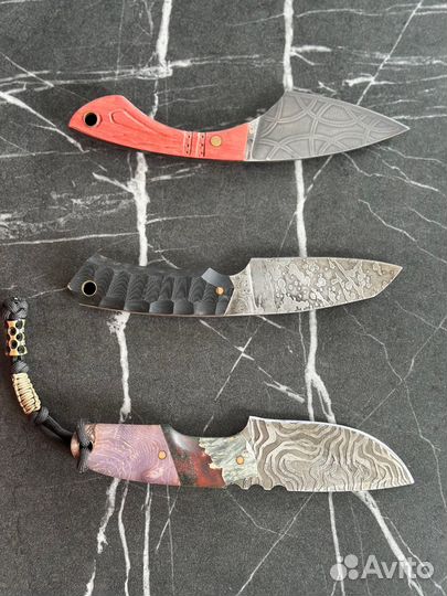 Нож охотничий ручной работы