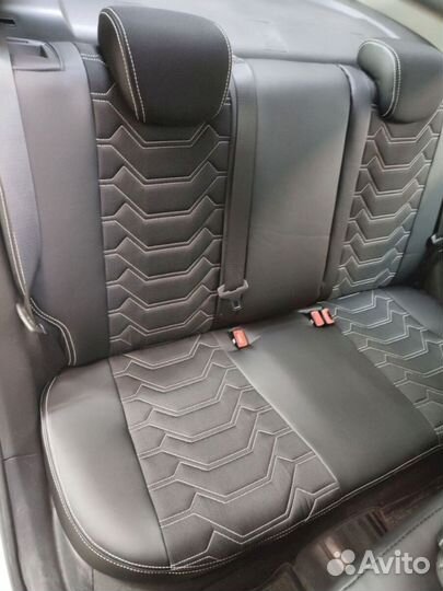 Авточехлы Mitsubishi Pajero Sport 1 2006г