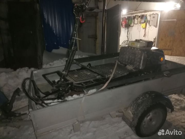 Продам снегокат