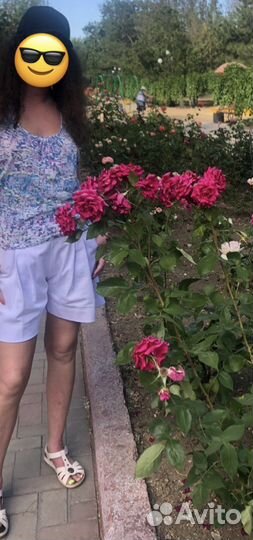 Белые шорты VitalyanDress