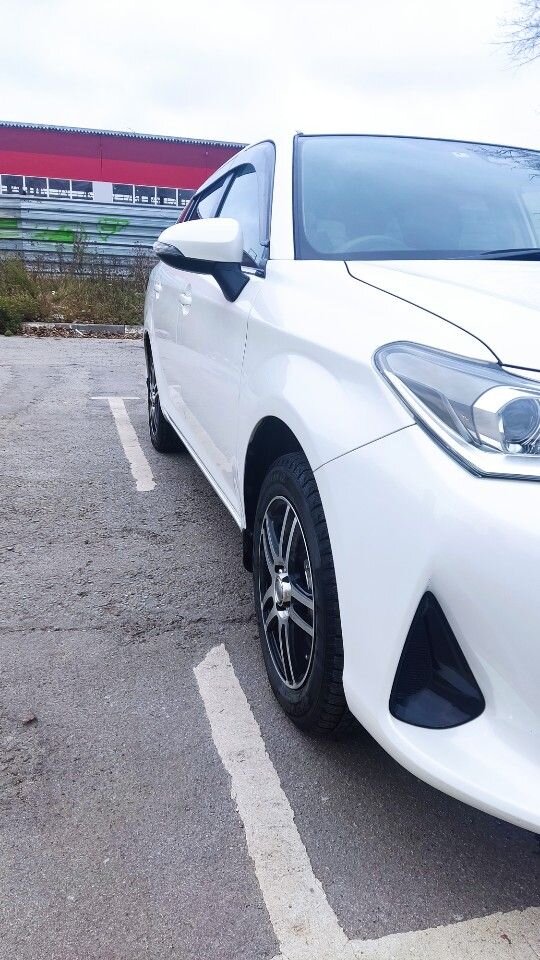 Toyota Corolla Fielder: фото владельца