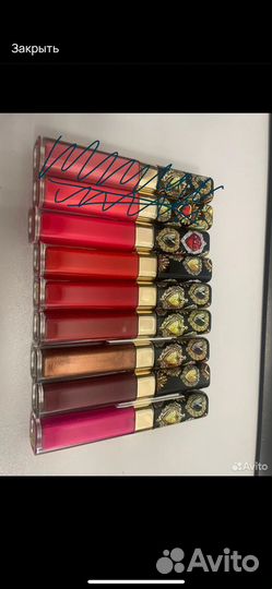 Dolce gabbana помада оригинал